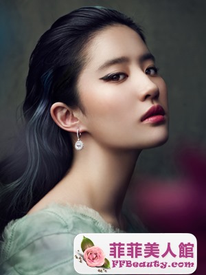 韓系冷色調髮型圖片推薦   高貴冷艷女王范兒