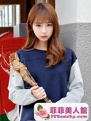 韓國網紅李娥燈的街拍髮型    超可愛髮型甜美減齡