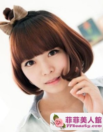 最新韓式女生髮型圖片    時尚髮色添氣質