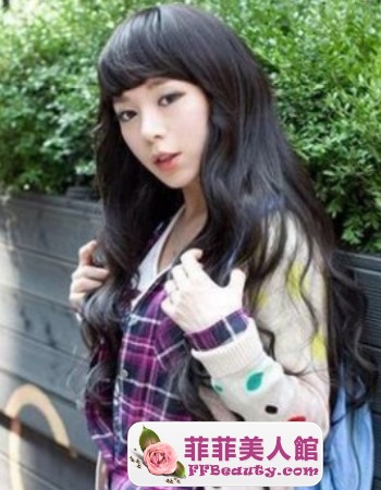 最新韓式女生髮型圖片    時尚髮色添氣質
