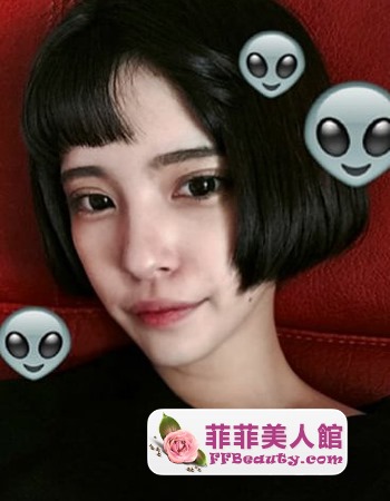 2015最新韓版女生短髮        優雅氣質兩不誤