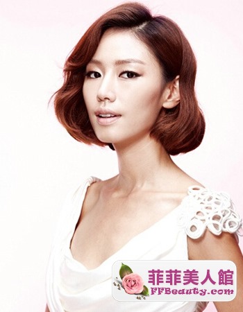 2015最新韓版女生短髮        優雅氣質兩不誤