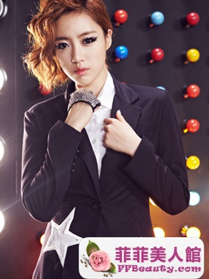 T-ara前成員李雅琳髮型推薦    甜美朋克髮型超個性